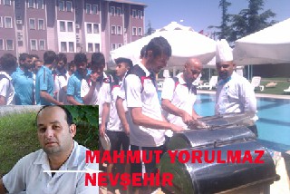 KAYMAKLI KRİSTAL OTELDEN 1930 BAFRA SPOR BARBEKÜ JESTİ