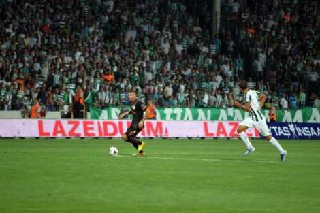 BURSASPOR : 1  GALATASARAY : 1