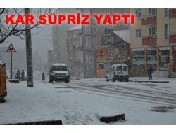 BAFRA BEYAZA BÜRÜNDÜ