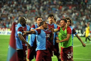 TRABZONSPOR: 2 - ÇAYKUR RİZESPOR: 1