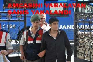 BAFRA DA AMCASINI SİLAHLA YARALAYAN ŞAHIS YAKALANDI