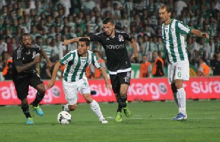 BURSASPOR: 0 - BEŞİKTAŞ: 3