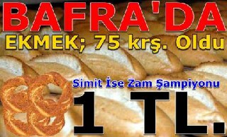 ARTIK EKMEK ASLANIN MİDESİNDE