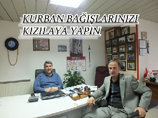 KIZILAY KURBAN BAĞIŞLARINIZI BEKLİYOR