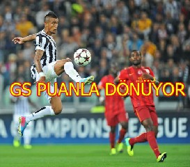 GALATASARAY PUANLA DÖNÜYOR