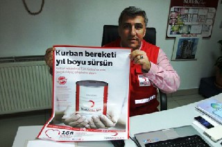 KIZILAY BAFRA ŞUBESİNDEN BAŞBAKANA TEŞEKKÜR