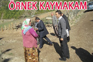 YAKAKENT KAYMAKAMI SORUNLARI YERİNDE DİNLİYOR