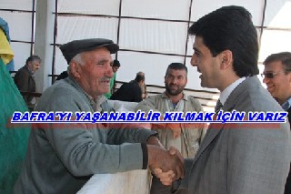 BAFRAYI YAŞANABİLİR KILMAK İÇİN VARIZ