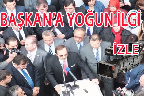BAŞKAN ŞAHİN:SEVENLERİNE SESLENDİ