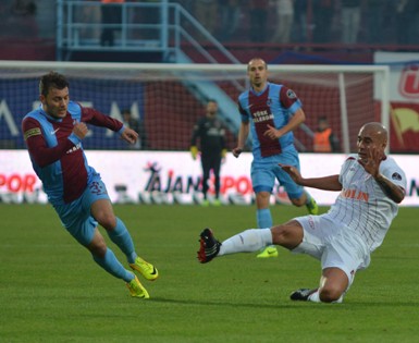 TRABZONSPOR: 4 - ELAZIĞSPOR: 0