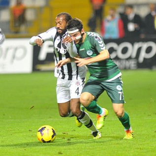 BEŞİKTAŞ: 3 - TORKU KONYASPOR: 1