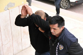 FİLM GİBİ GASPIN ZANLILARI ADLİYEYE SEVK EDİLDİ