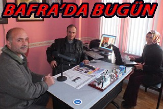 GÜNDEME DAMGA VURACAK BİR PROGRAM BAFRADA BUGÜN