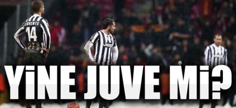 TRABZONSPORUN RAKİBİ JUVENTUS OLDU