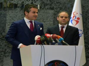 SUAT KILIÇ, GENÇLİK VE SPOR BAKANLIĞI GÖREVİNİ AKİF ÇAĞATAY KILIÇ’A DEVRETTİ