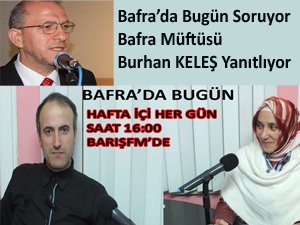 BAFRA'DA BUGÜN SORDU ESKİ MÜFTÜLÜK YIKILACAK MI?