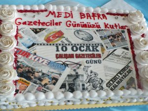 ÖZEL MEDİ BAFRA HASTANESİ BASIN MENSUPLARINI UNUTMADI