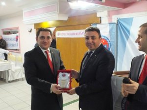TEÇ-SEN Genel Başkanı SAMSUN Eğitim Çalışanlarını Ziyaret Etti.!