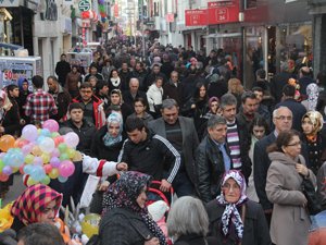 SAMSUN'UN NÜFUSU NE KADAR OLDU?