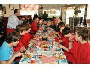 BAŞKAN ŞAHİN SCC BERLİN HENTBOL TAKIMI’NI AĞIRLADI