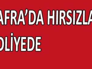 BAFRA'DA HIRSIZLAR ADLİYEDE