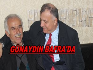 FERHAT GÜNAYDIN BAFRA'DA