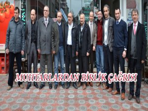 İSMETPAŞA MUHTAR ADAYLARINDAN BİRLİK ÇAĞRISI