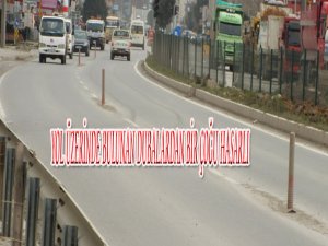 SAMSUN SİNOP YOLUNDA BULUNAN 32 DUBADAN 26’SI HASARLI