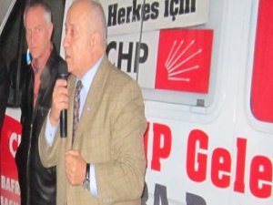 CHP BAFRA BELEDİYE BAŞKAN ADAYI KEMAL ÜNLÜ'DEN BASIN AÇIKLAMASI