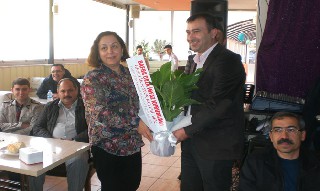 BAFRA CEZA İNFAZ KURUMUNDAN DAYANIŞMA TOPLANTISI