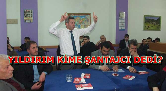 SELÇUK YILDIRIM'DAN VEKİL AHMET YENİYE SİTEM