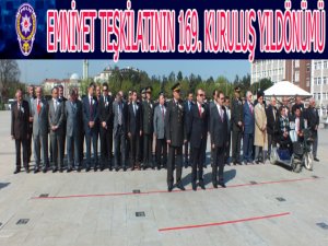 BAFRA’DA POLİS TEŞKİLATININ KURULUŞUNUN 169. YILI KUTLANDI