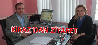 DİLEK KİRAZ'DAN RADYO BARIŞ'A ZİYARET