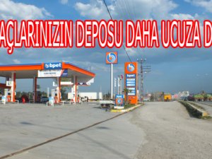 ARTIK ARAÇLARINIZIN DEPOLARI DAHA UCUZA DOLACAK