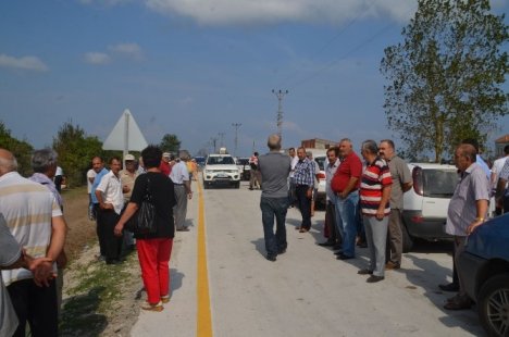 19 Mayıs ilçesinde olaylı yıkım