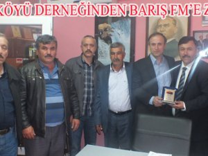 DEDELİ KÖYÜ SOSYAL YARDIMLAŞMA VE KÜLTÜR DERNEĞİNDEN ZİYARET