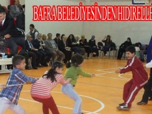 BAFRA BELEDİYESİNDEN HIDIRELLEZ ŞENLİKLERİ