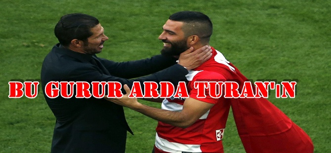 ARDA TURAN'LI ATLETİCO MADRİD ŞAMPİYON