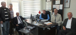 ABDULLAH KAYA’DAN BAFRA’YA ZİYARET