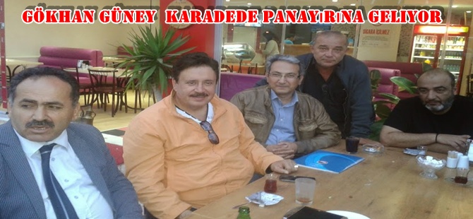 GÖKHAN GÜNEY KARADEDE PANAYIRINA GELİYOR