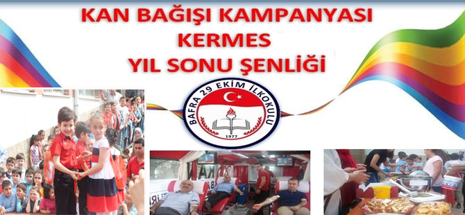 29 EKİM İLKÖĞRETİMDEN YIL SONU ETKİNLİĞİ