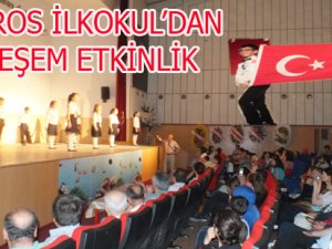 BARBAROS İLKOKULUNDAN MUHTEŞEM ETKİNLİK