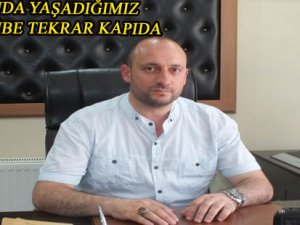 KIRMIZI ET ÜRETİCİLERİ BİRLİĞİ BAŞKANI ERDAL DOĞAN UYARDI