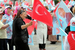 BAŞBAKAN ERDOĞAN SAMSUN’DA