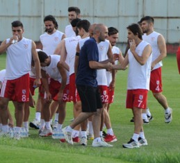 SAMSUNSPOR 2014-2015 sezon çalışması