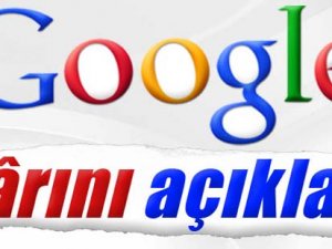 Google kârını açıkladı