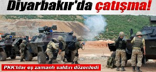 Diyarbakır'da çatışma!