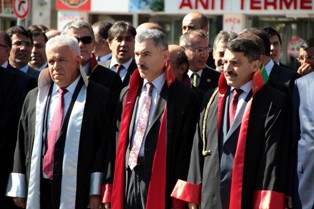 SAMSUN’DA ADLİ YIL AÇILIŞI