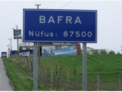 BAFRA NÜFUSU ARTTI 87500