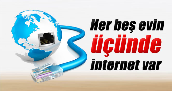 Türkiye’de nüfusun yarıdan fazlası internet kullanıyor